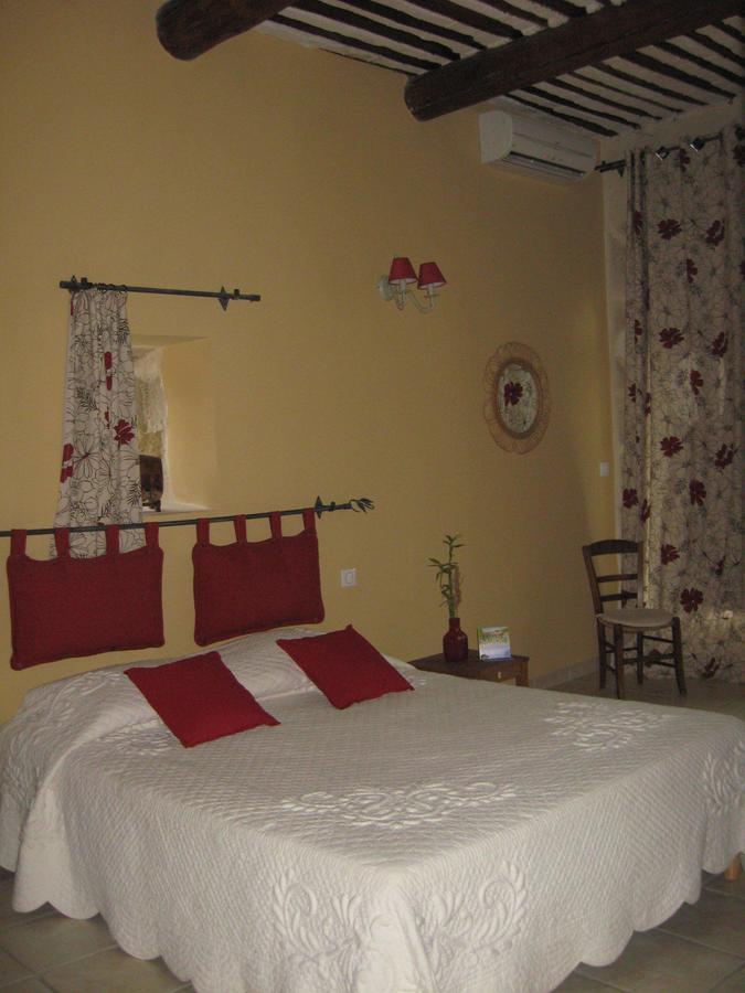 Bed and Breakfast Mas Du Puits Courthézon Pokoj fotografie